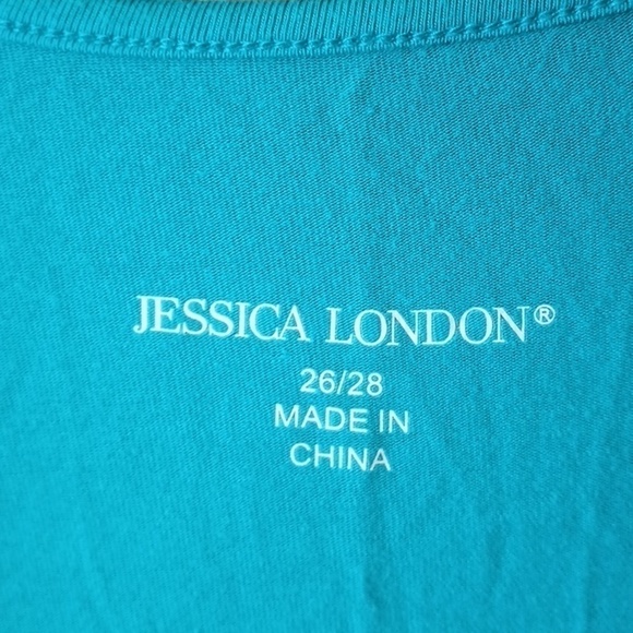 (a2-14) Empire waist top 26/28 - Picture 2 of 4